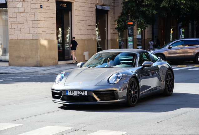 Porsche 992 Targa 4 GTS MkI