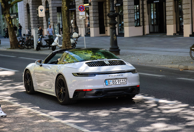Porsche 992 Targa 4 GTS MkI