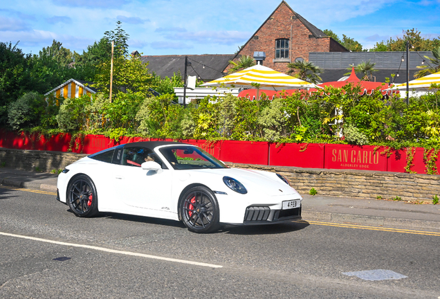 Porsche 992 Targa 4 GTS MkII