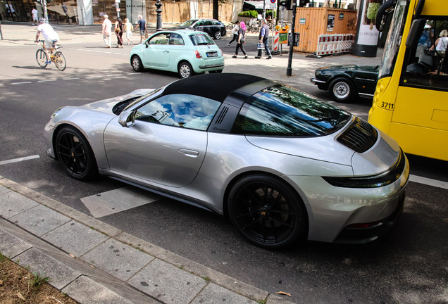 Porsche 992 Targa 4 GTS MkII