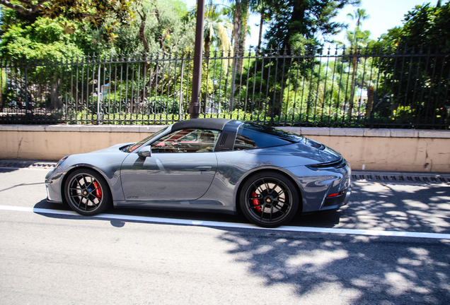 Porsche 992 Targa 4 GTS MkII