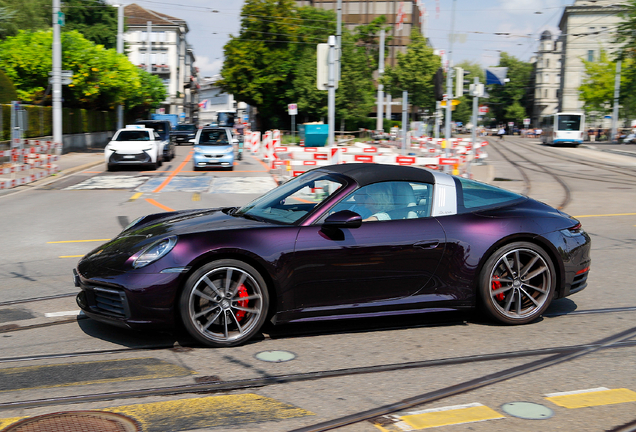 Porsche 992 Targa 4S MkI