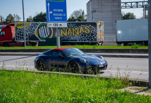 Porsche 992 Targa 4S MkI