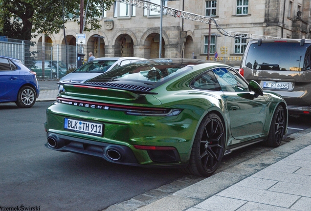 Porsche 992 Turbo MkI