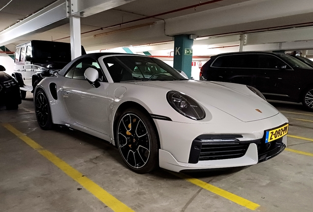Porsche 992 Turbo S Cabriolet MkI
