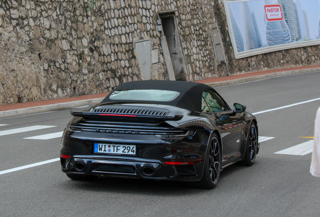 Porsche 992 Turbo S Cabriolet MkI