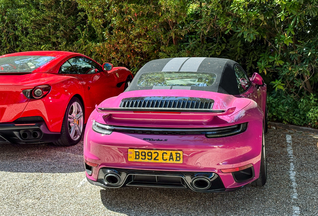 Porsche 992 Turbo S Cabriolet MkI