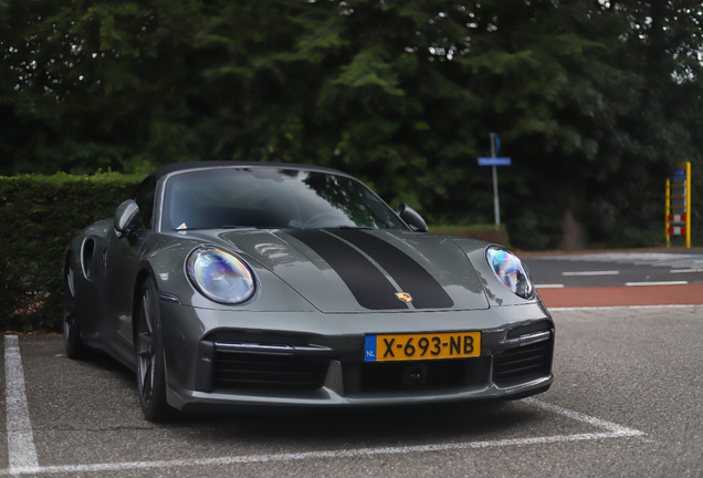 Porsche 992 Turbo S Cabriolet MkI