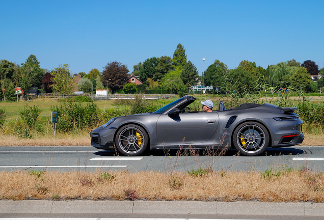 Porsche 992 Turbo S Cabriolet MkI