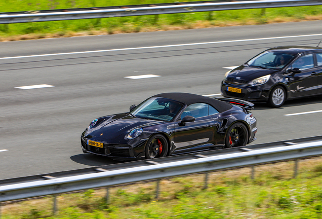 Porsche 992 Turbo S Cabriolet MkI