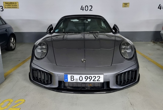 Porsche 992 Turbo S Cabriolet MkII