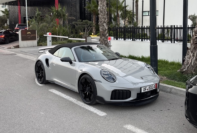 Porsche 992 Turbo S Cabriolet MkII