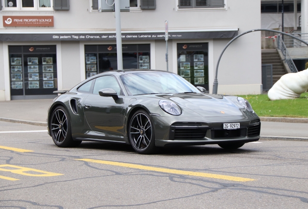Porsche 992 Turbo S MkI