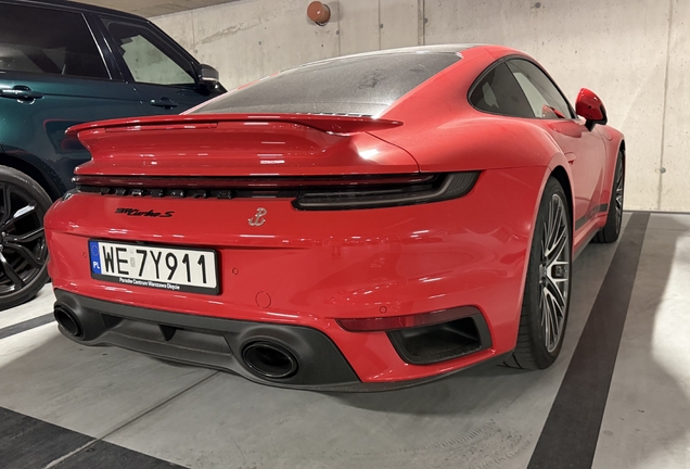 Porsche 992 Turbo S MkI