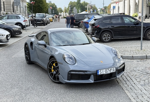 Porsche 992 Turbo S MkI