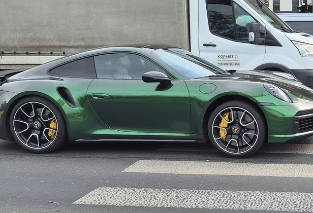 Porsche 992 Turbo S MkI