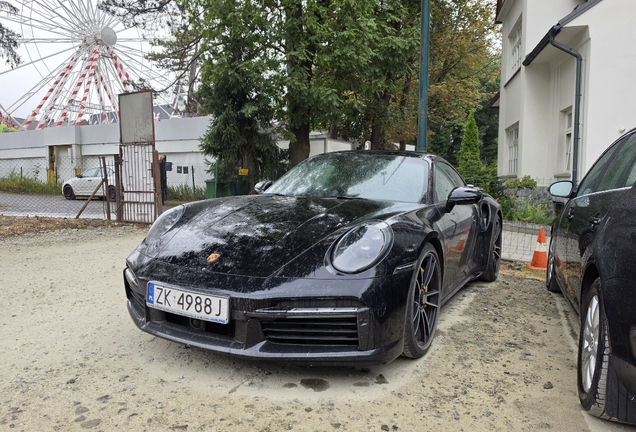 Porsche 992 Turbo S MkI