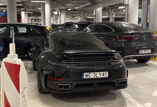 Porsche 992 Turbo S MkII