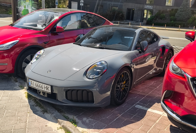 Porsche 992 Turbo S MkII