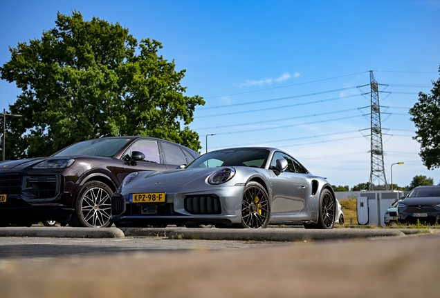 Porsche 992 Turbo S MkII