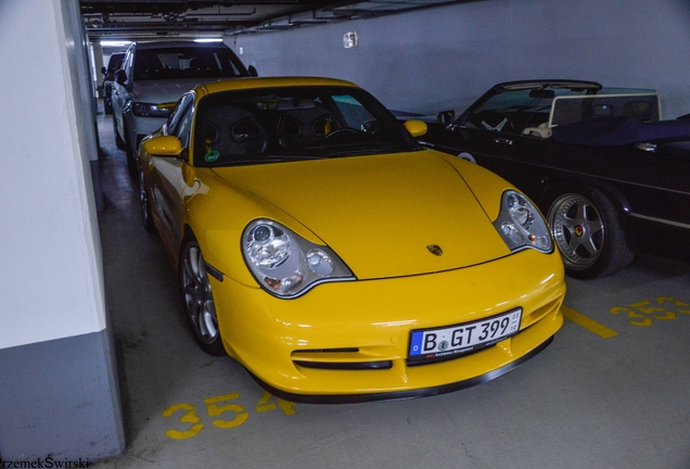 Porsche 996 GT3 MkII