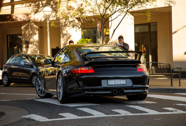 Porsche 997 GT3 MkI