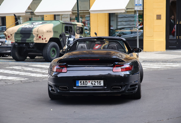 Porsche 997 Turbo Cabriolet MkI