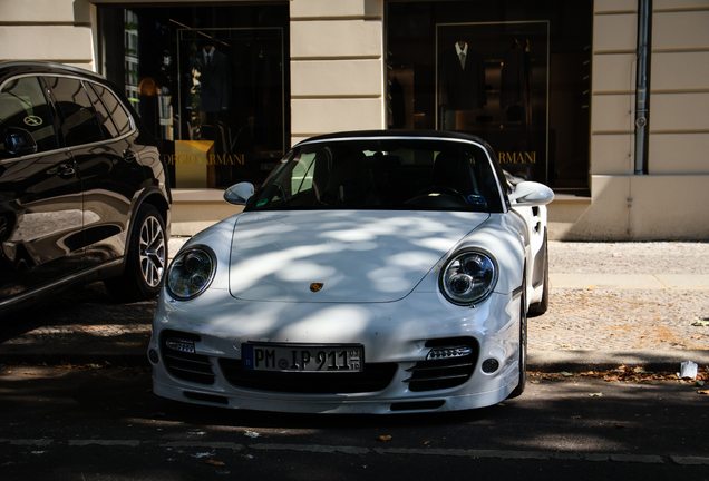 Porsche 997 Turbo Cabriolet MkII