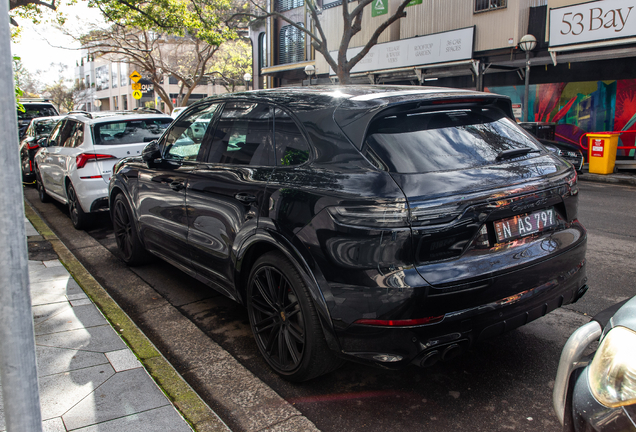 Porsche 9YA Cayenne GTS MkI