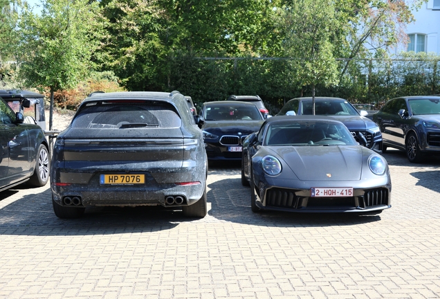 Porsche 9YA Cayenne GTS MkII