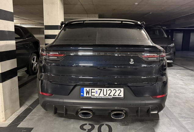 Porsche Cayenne Coupé Turbo GT MkI