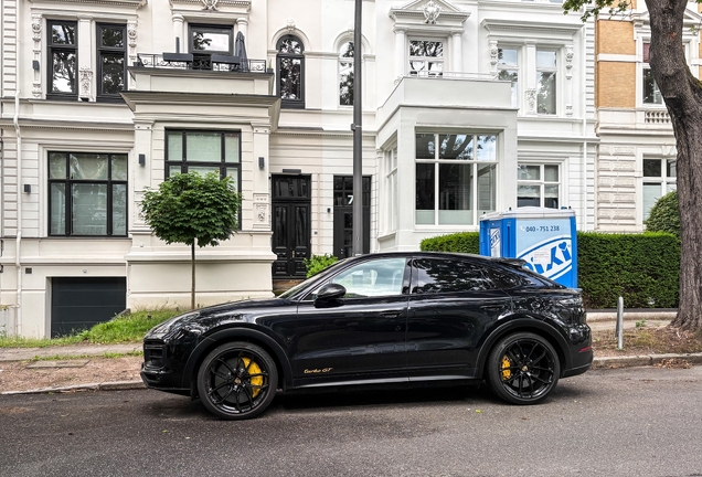 Porsche Cayenne Coupé Turbo GT MkI