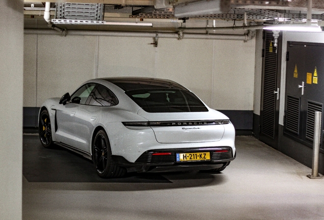 Porsche Taycan Turbo MkI