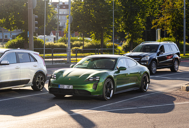 Porsche Taycan Turbo S MkI