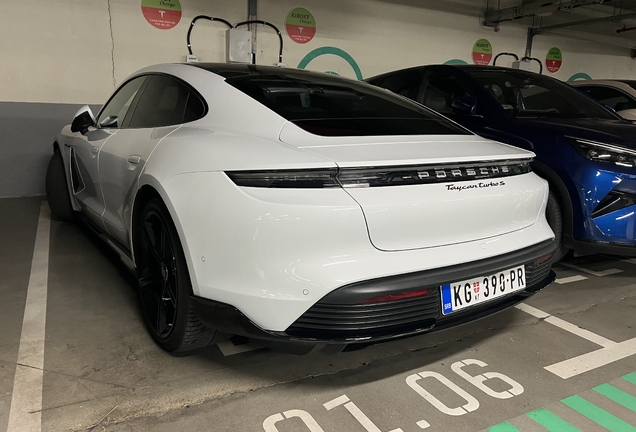 Porsche Taycan Turbo S MkI
