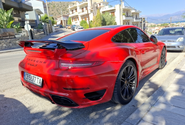 Porsche TechArt 991 Turbo S MkI
