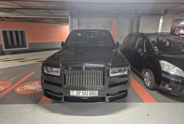 Rolls-Royce Cullinan Black Badge