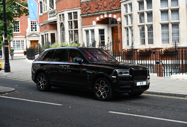 Rolls-Royce Cullinan Black Badge