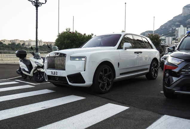 Rolls-Royce Cullinan Series II Black Badge