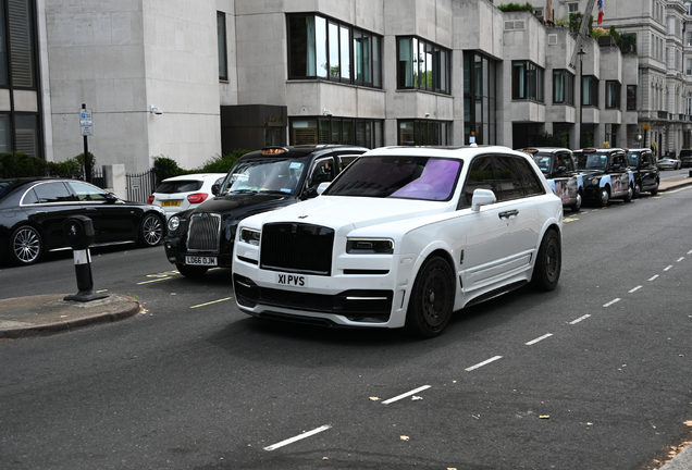 Rolls-Royce Onyx Concept Cullinan