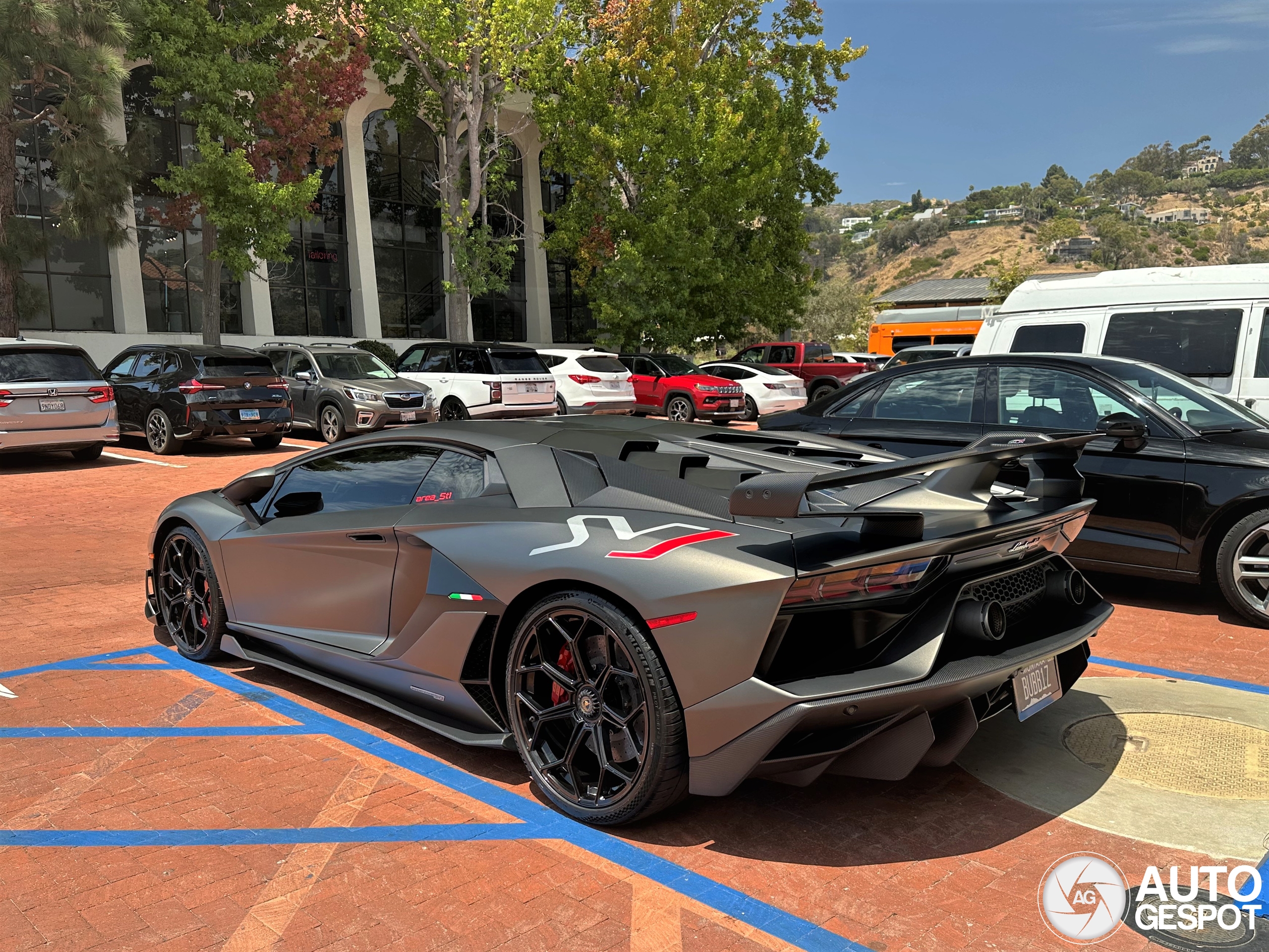 Lamborghini Aventador LP770-4 SVJ