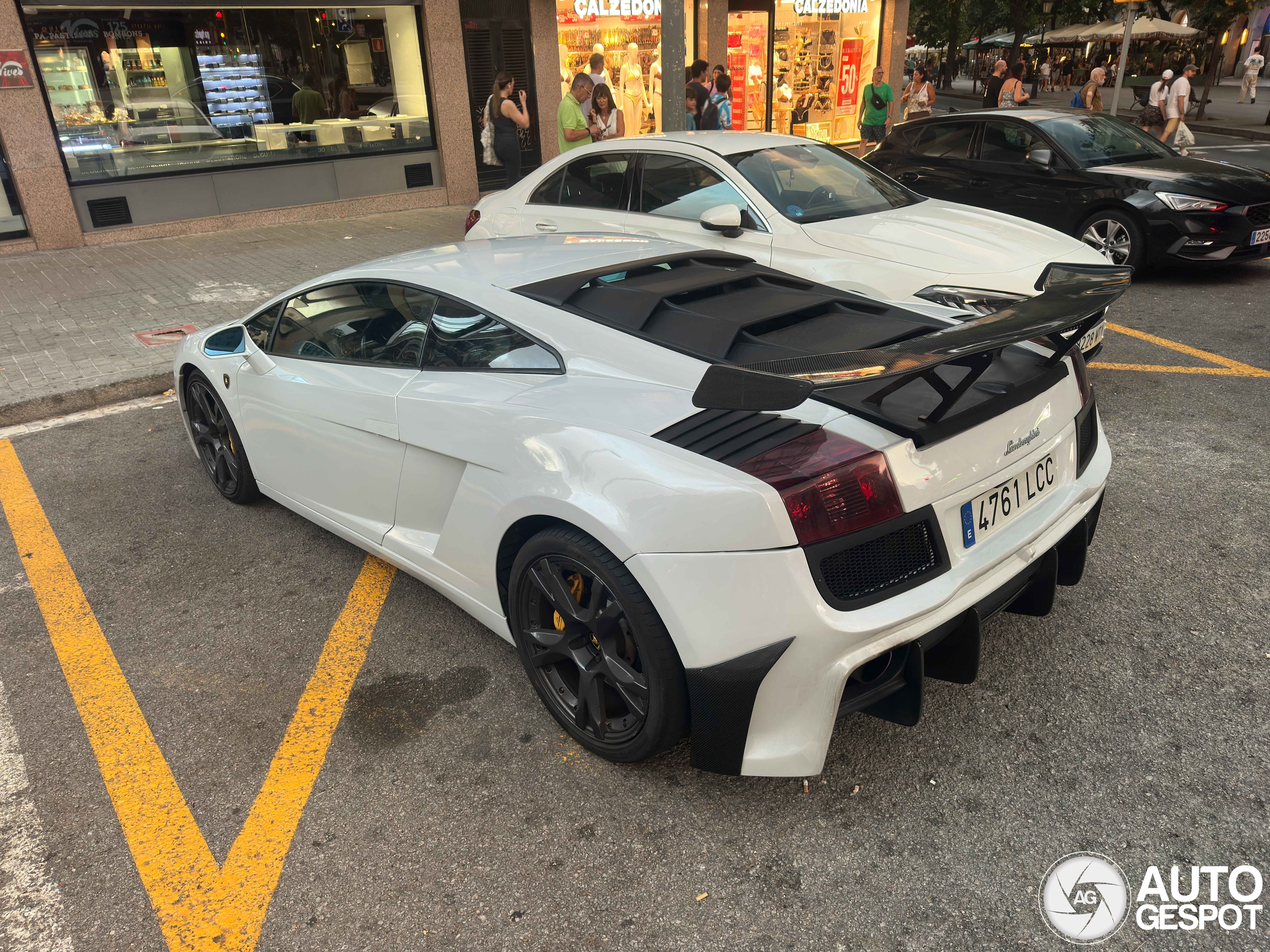 Mooi is anders: Lamborghini Gallardo met tuning opsmuk