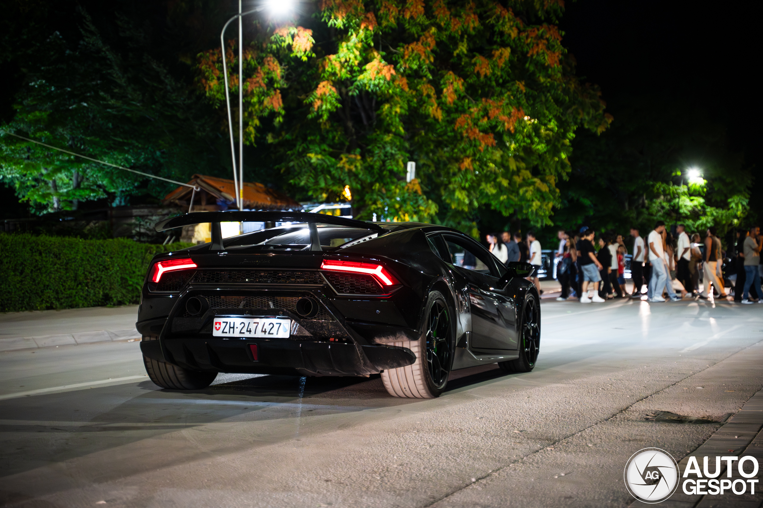 Lamborghini Huracán LP640-4 Performante