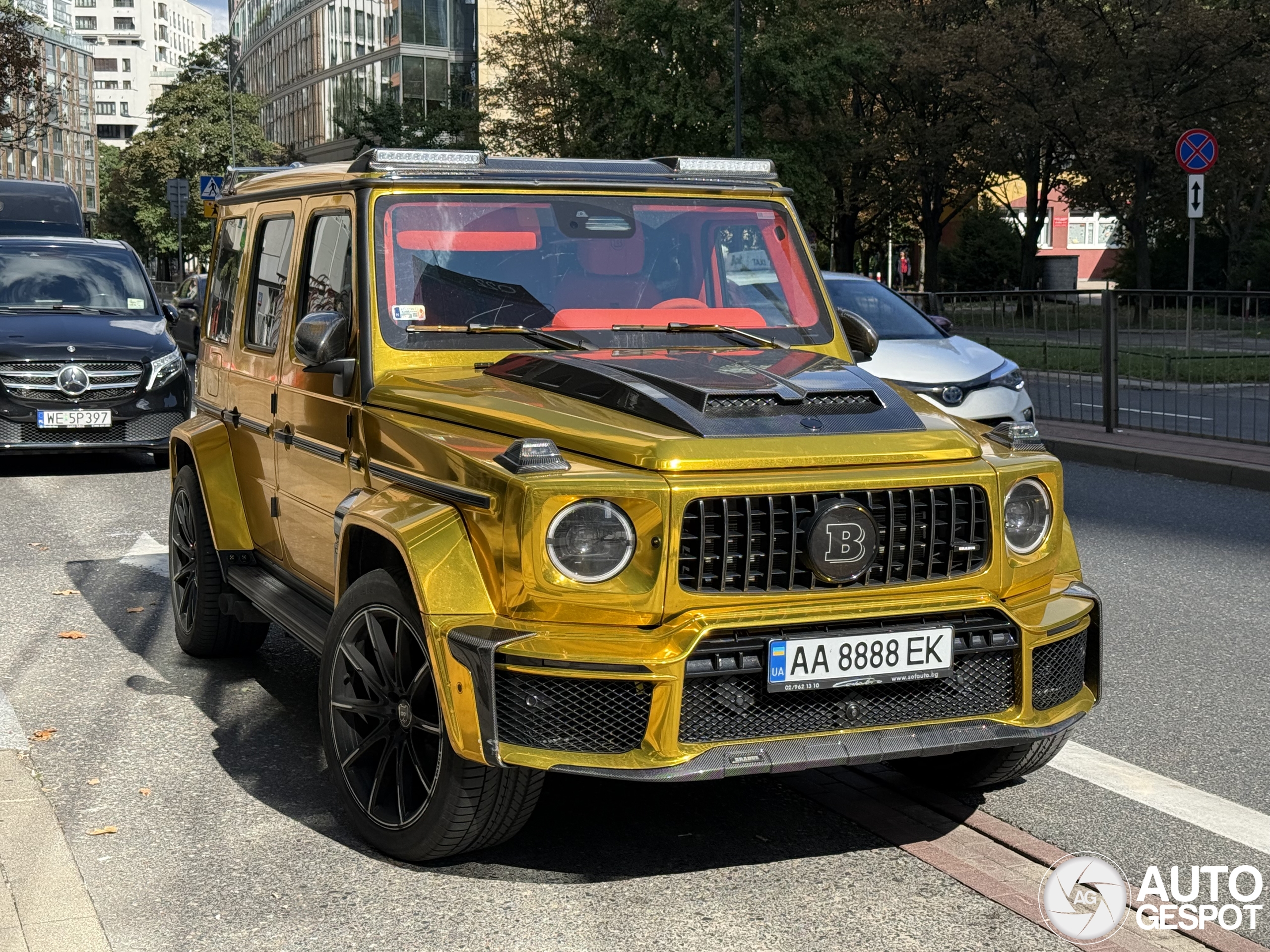 Mercedes-AMG Brabus G B40S-800 W465