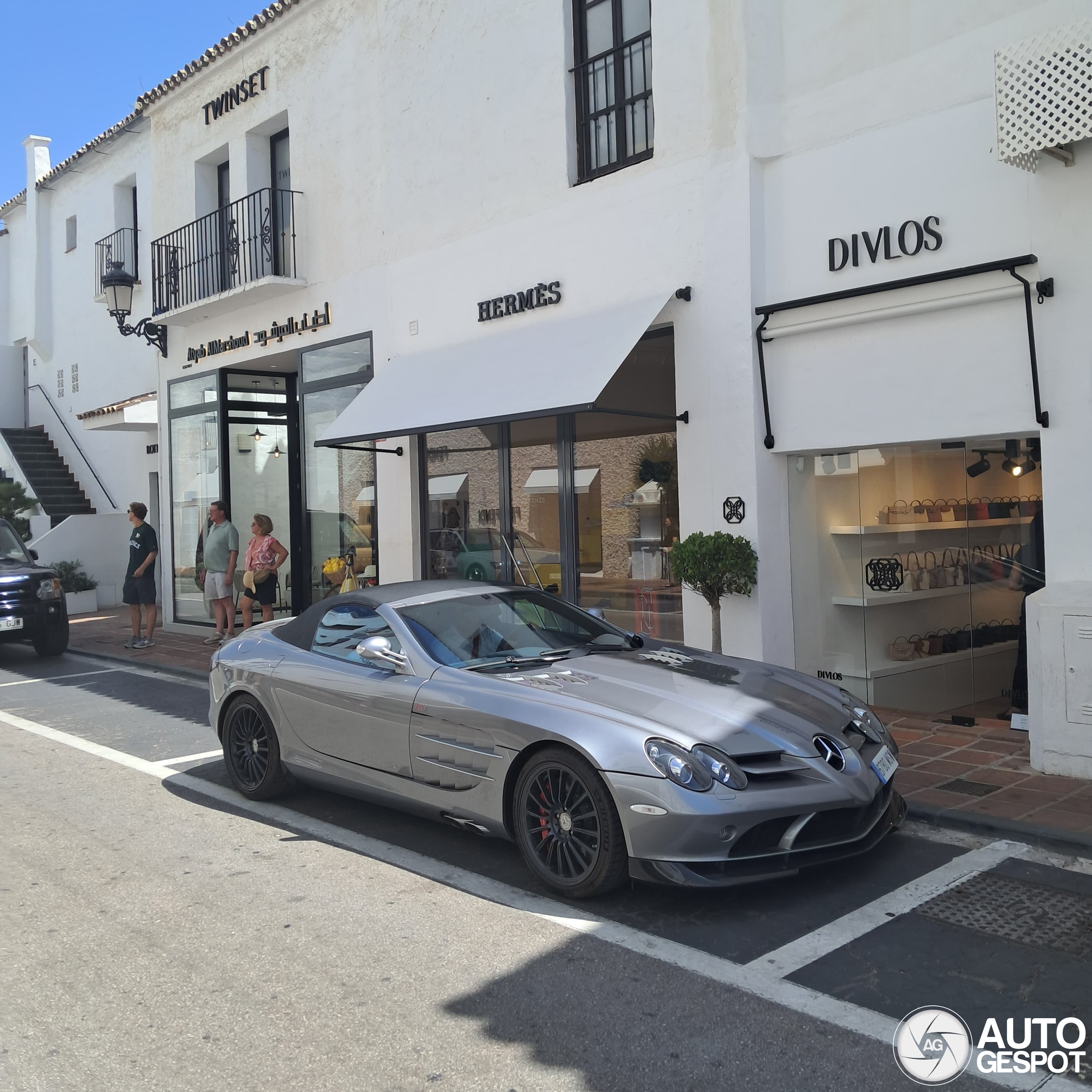 Mercedes-Benz SLR McLaren Roadster 722 S
