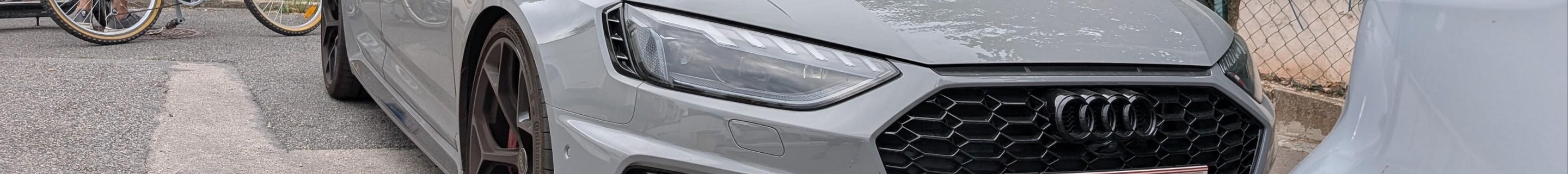 Audi RS4 Avant B9 2020