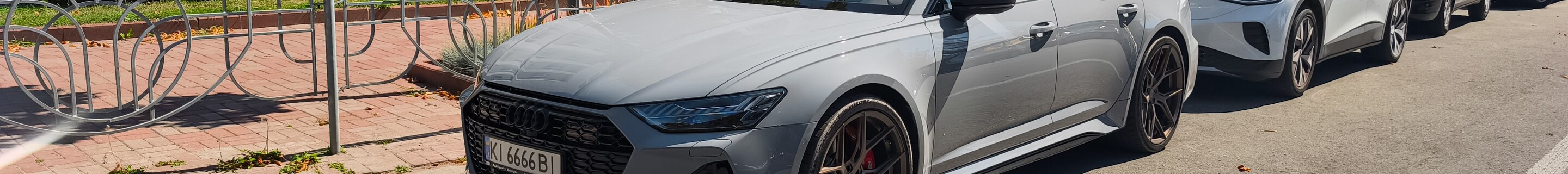 Audi RS6 Avant C8