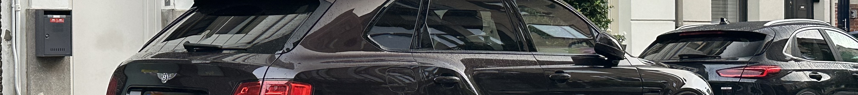 Bentley Bentayga V8