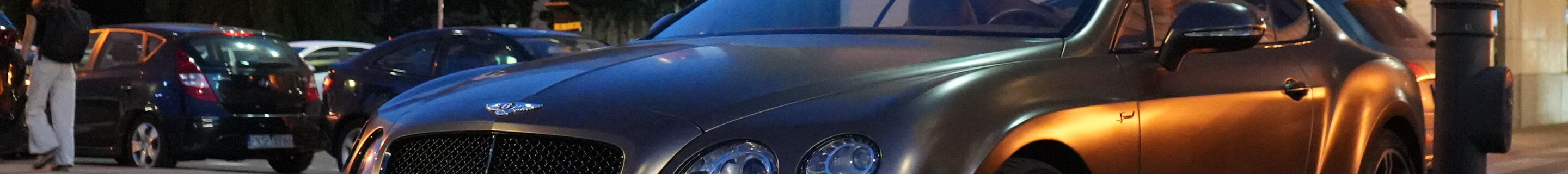 Bentley Continental GT V8