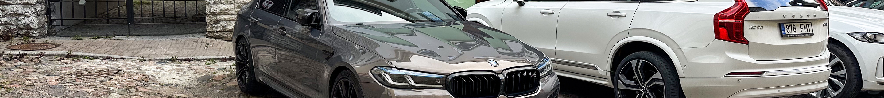 BMW M5 F90 Competition 2021